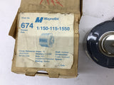 Magnetek JA2C390R Motor Stock # 674 115V 60HZ .42AMP 1550RPM 1/150HP 1PH