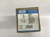 Fasco D1109 1/100 Hp Shaded Pole Motor 115 V 1550 Rpm 1 Speed CCWSE