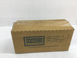 Fasco D190 1/40 Hp Shaded Pole Motor 1500/1250 Rpm 1 Speed CWSE