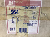 Magnetek 564 1/5 1/6 1/8 1/10 Hp 208-230 V 1800 Rpm 4P Footless