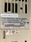 Yaskawa CIMR-G7U2011 AC 3 Ph 0-240 V 0-400 Hz 49 A Drive