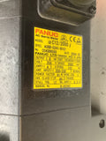 Fanuc C12/2000 A06B-0241-B101 AC Servo Motor 1.8kW 200-230V 2000RPM 3PH 50/60Hz