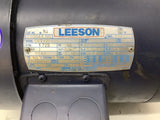 Leeson C6T17FC2E Motor 1HP 208-230V 1725RPM D56CFR 3PH 60HZ TEFC