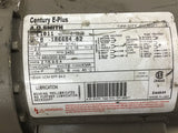 A.O. Smith E1011 AC Motor 2HP 460/200-230V 3450RPM N143T 3PH 60Hz TE