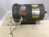 Baldor CM3554T AC Motor 1 1/2HP 208-230/460V 1740RPM 4P 145TC 3PH 60Hz TE