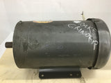 Baldor CM3554T AC Motor 1 1/2HP 208-230/460V 1740RPM 4P 145TC 3PH 60Hz TE