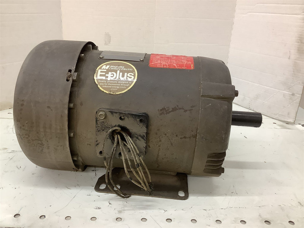 Magnetek 6-360783-01 E Plus Motor 5HP 230-460V 1350RPM L184T FR 3PH 60HZ