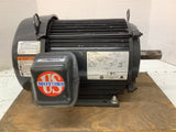 US Motors C874 2/1HP 460V 1735/870RPM 182TFR 3PH 60HZ TE ENCL