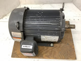 US Motors C874 2/1HP 460V 1735/870RPM 182TFR 3PH 60HZ TE ENCL