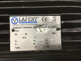 Lafert Motor HE100LE4 3HP 264/460V 1755RPM 3PH 60Hz ENCLTEFC