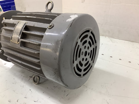 Fuji MPF21070 Induction Motor 3.7kW 200V 1500/6000RPM 4 Poles 100L FR – BME  Bearings and Surplus