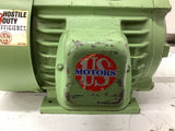 US Motors E403-50-X06X101P034M Hostile Duty High Efficiency Motor