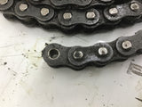 Tsubaki RS35 Roller Chain 8' Long 1/2" Wide