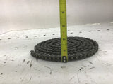 Tsubaki RS35 Roller Chain 8' Long 1/2" Wide