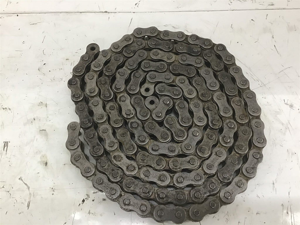 Tsubaki RS50 Roller Chain L 7' 8" W 3/4" 2 Separate Pieces