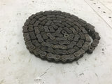 Tsubaki RS50 Roller Chain L 7' 8" W 3/4" 2 Separate Pieces