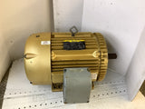 Baldor EM4109T AC SUPER -E Motor 40HP 3530RPM 230/460V 92/46AMP 60HZ TEFC