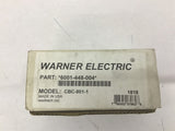 Warner Electric CBC-801-1 Clutch Brake Control Module 6001-448-004