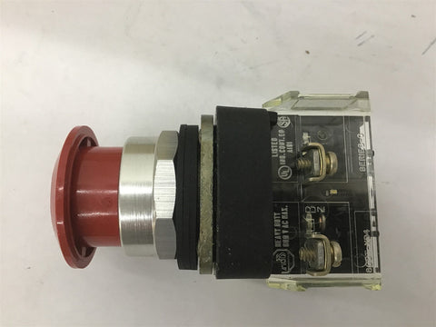 Allen- Bradley 800T red cap switch 2024