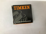 Timken 15125 Tapered Roller Bearing