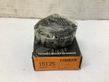 Timken 15125 Tapered Roller Bearing