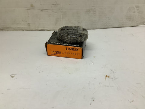 Timken 15250 Cup & Cone Tapered Roller Bearing