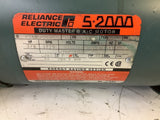 Reliance P56H3441U 3/4HP 208-230/460-480V 1725RPM FB56C FR 3PH 60HZ TEFC