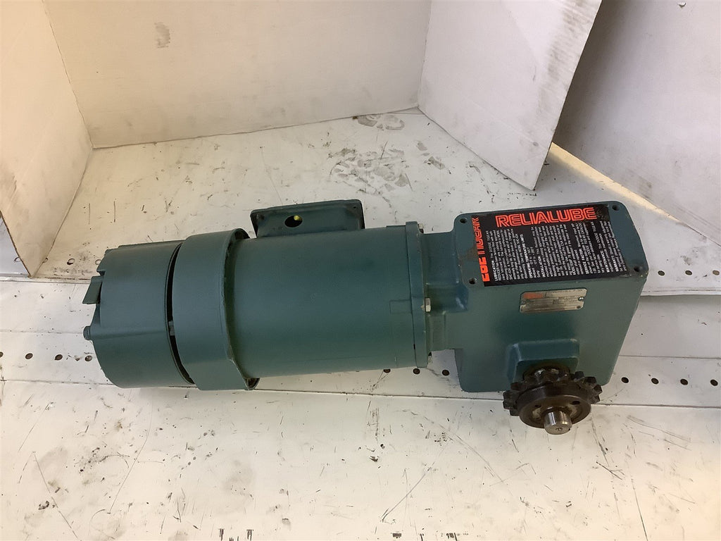 Reliance P56H7213P 3/4HP 208-230/460-480V 1725RPM FB56C FR 3PH 60HZ TEFC