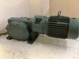 Reliance P18G1014P AC Motor 180TC-FR 3PH 1730RPM 230/460V 60HZ 3HP TEFC