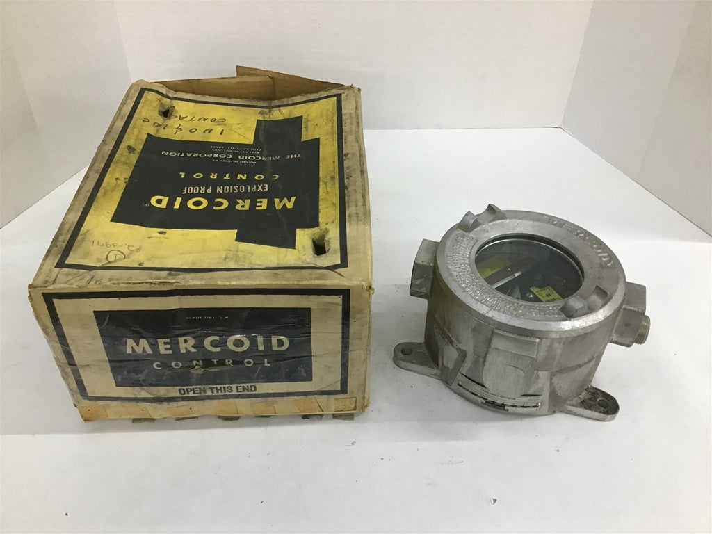 Mercoid Control DAH 31-156 Pressure Switch