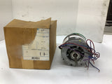 AO Smith DA3F7143N Ac Motor 1/10 HP 115/230V 1200 RPM 6P Fr 42Y 1PH 60Hz