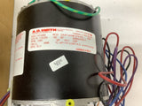 AO Smith DA3F7143N Ac Motor 1/10 HP 115/230V 1200 RPM 6P Fr 42Y 1PH 60Hz