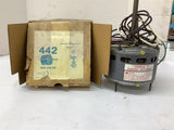 Magnetek 442 HE3E069K AC Motor 1/6HP 208-238 V 1200 RPM 6P 1 PH 60 Hz OPEN ENC