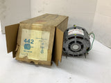 Magnetek 442 HE3E069K AC Motor 1/6HP 208-238 V 1200 RPM 6P 1 PH 60 Hz OPEN ENC