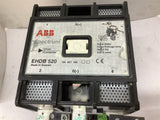 ABB EHDB 520 120V Coil Contactor