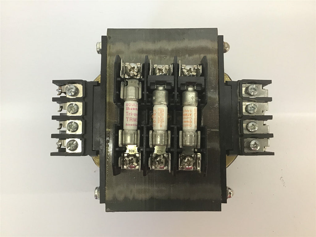 Square D 9070 TF1000D1 Transformer 1.0 KVA 240 480 Pri 120 Sec