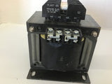 Square D 9070 TF1000D1 Transformer 1.0 KVA 240 480 Pri 120 Sec