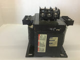 Square D 9070 TF1000D1 Transformer 1.0 KVA 240 480 Pri 120 Sec