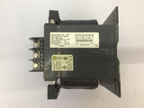 Square D 9070 TF1000D1 Transformer 1.0 KVA 240 480 Pri 120 Sec