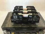 Square D 9070 TF1000D1 Transformer 1.0 KVA 240 480 Pri 120 Sec