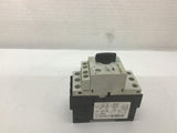 Siemens 3RV1021-4DA10 Power Circuit Breaker 460 Volt 15 Hp 3 Phase