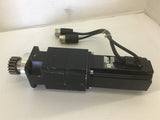 Omron R88M-W4030H-S1-D AC Servo Motor 400W 200V 2.8 A 3000 Rpm