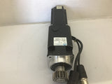 Omron R88M-W4030H-S1-D AC Servo Motor 400W 200V 2.8 A 3000 Rpm