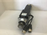 Omron R88M-W4030H-S1-D AC Servo Motor 400W 200V 2.8 A 3000 Rpm