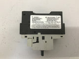 Siemens 3RV1928 1H Circuit Breaker 12.5 amps 460 Volts 1 1/2 HP