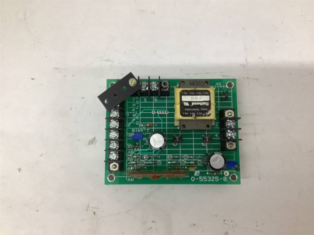 Reliance 0-55325-8 Electric Circuit Board