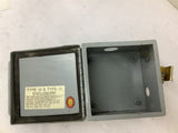 Underwriters Laboratories Cut Out Box Type 12 And 13 Enclosure 6x6