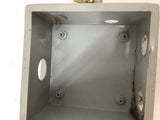 Underwriters Laboratories Cut Out Box Type 12 And 13 Enclosure 6x6