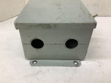 Underwriters Laboratories Cut Out Box Type 12 And 13 Enclosure 6x6