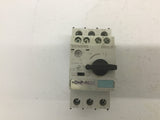 Siemens 3RV1021-1HA10 Circuit Breaker 6.6-8 Amp